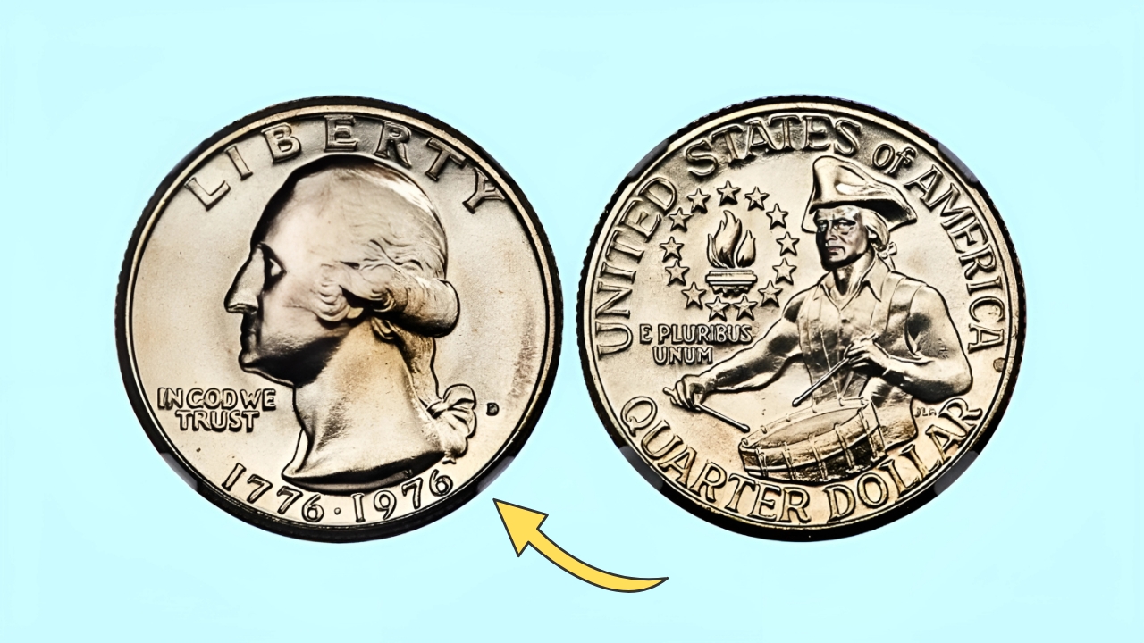 These top 5 Rarest Bicentennial Quarter coins value is $17 Million each – Still in Circulation