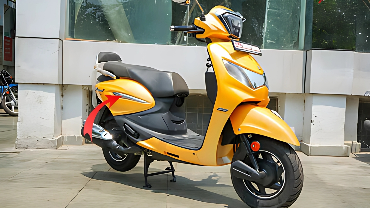 Hero Pleasure Plus scooter launch for attract slim girls
