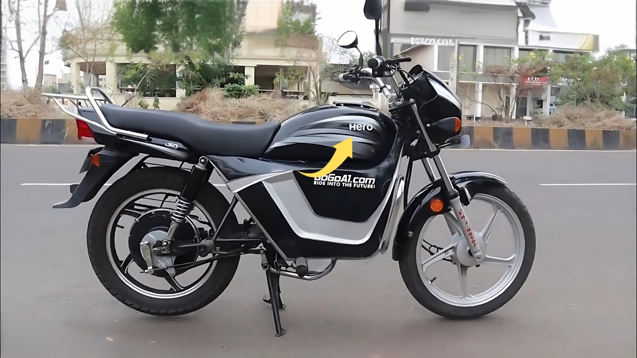 Hero Splendor Electric – First motorcycle in segment launch soon