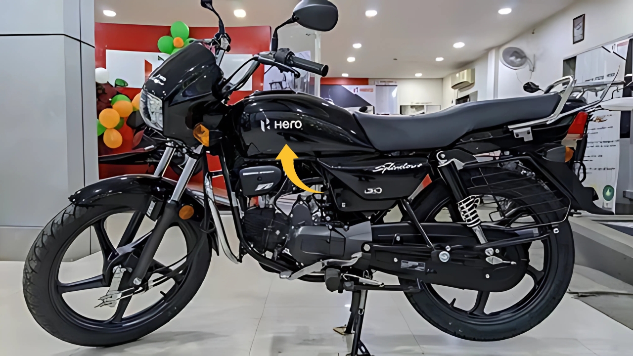 Hero Splendor plus Xtec come with Bluetooth feature, price goes down