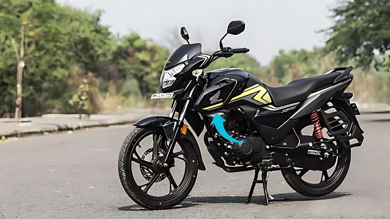 Honda SP 125 come with premium look and fabulous mileage
