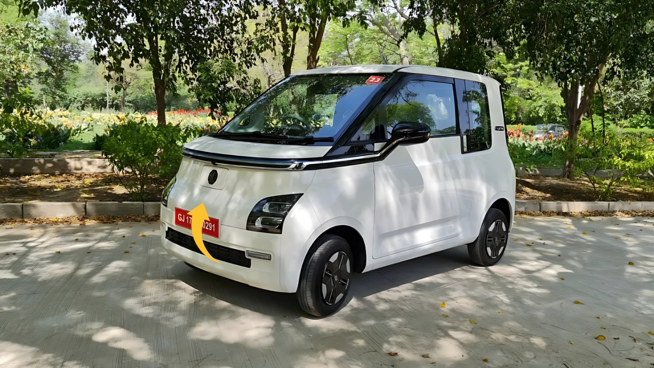 MG Comet EV come to fails the market of Maruti Alto, range is 350 KM