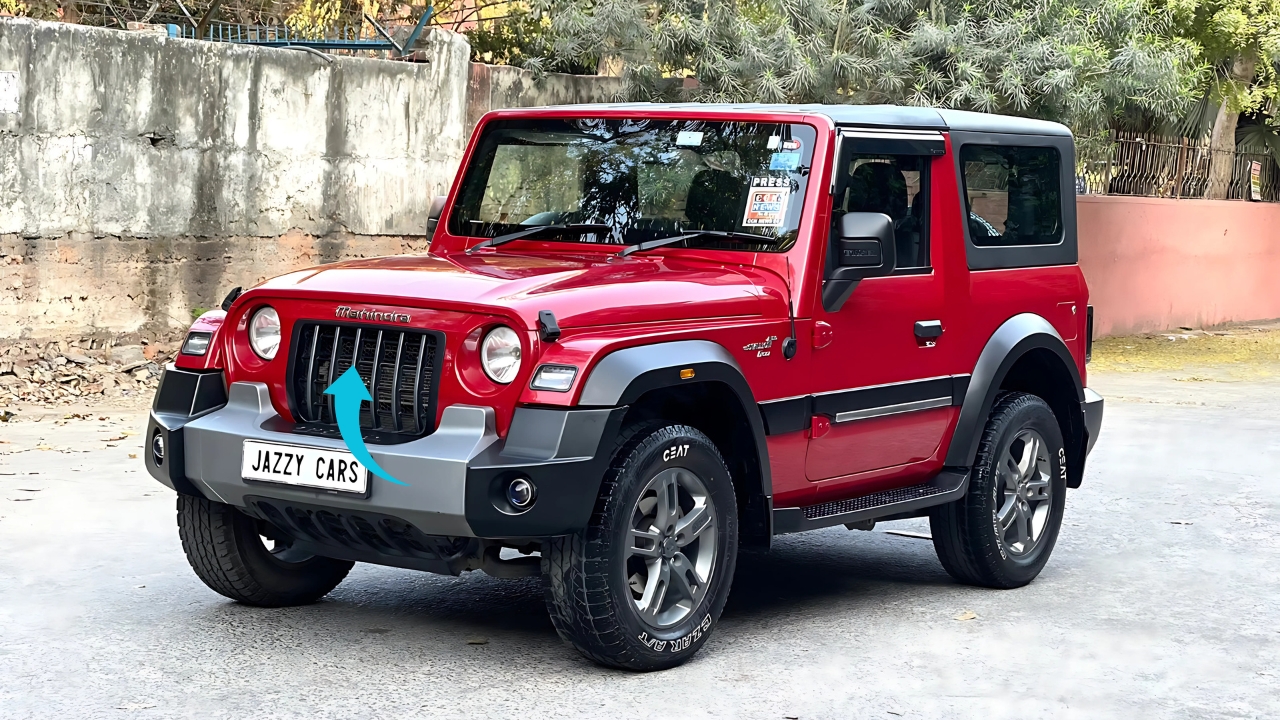 Mahindra Thar 4×4 come in 3 lakh Discount price, Check it Now