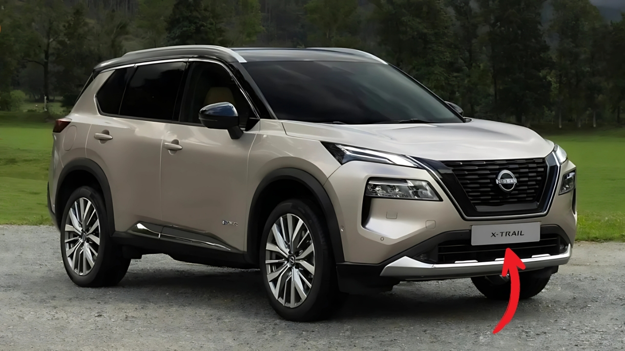 Nissan X-Trail come for clean bold the Fortuner in segment