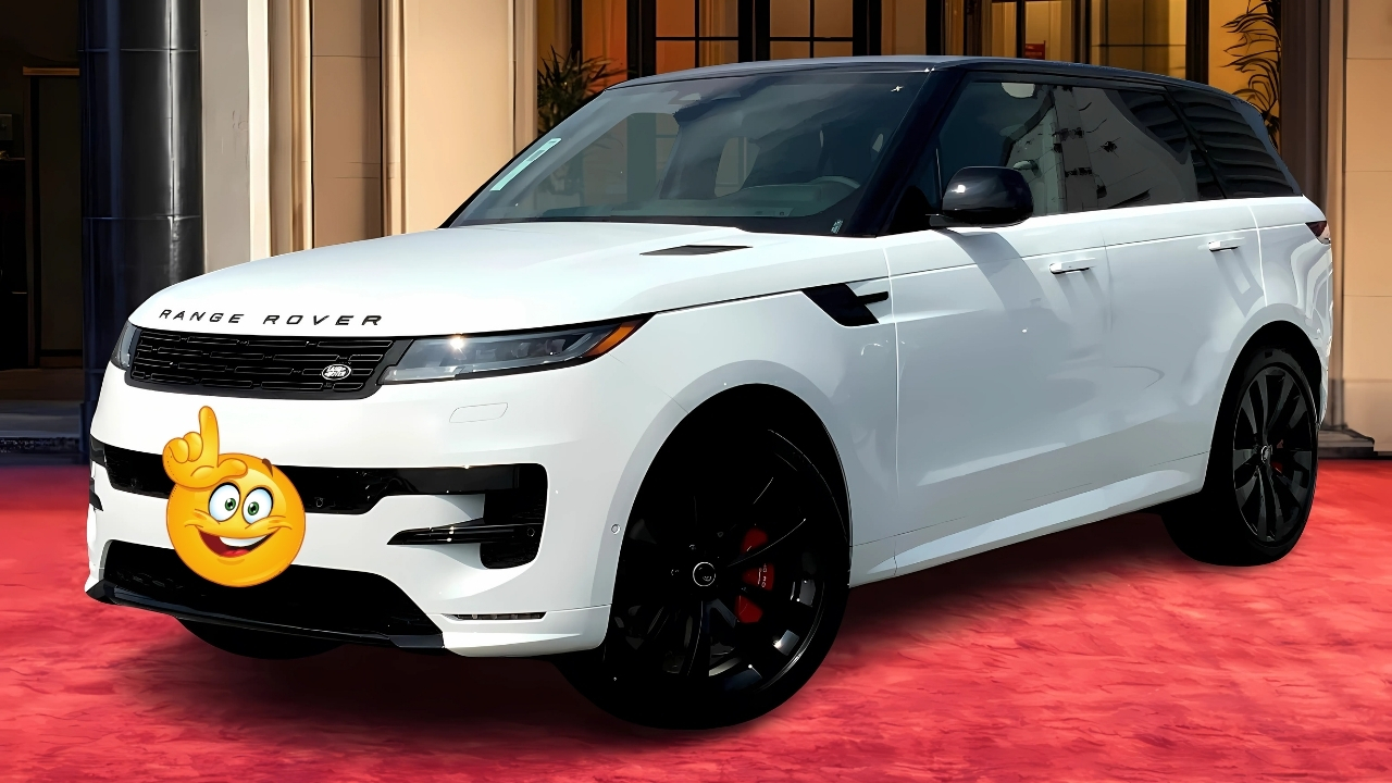 Range Rover Evoque is the top most luxury car