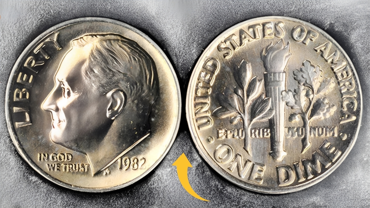 1980 Rare Dimes are worth it $560 Million in market