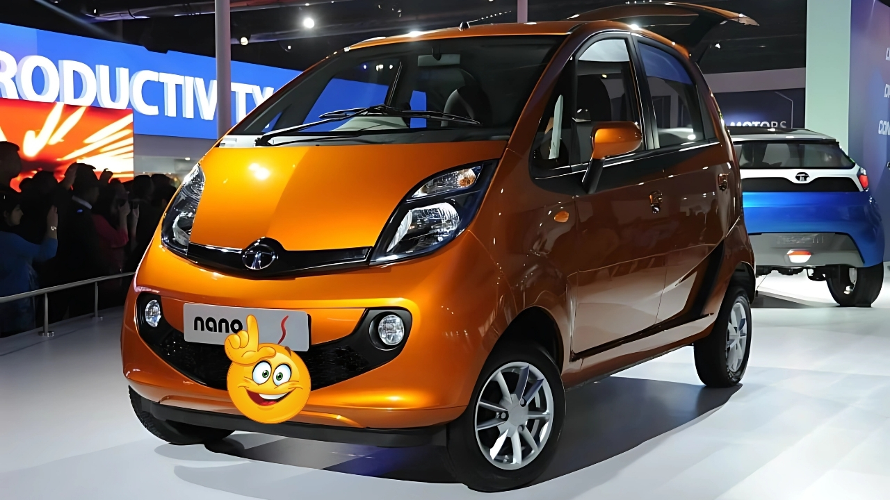 Tata Nano – Cute look car will be launch soon