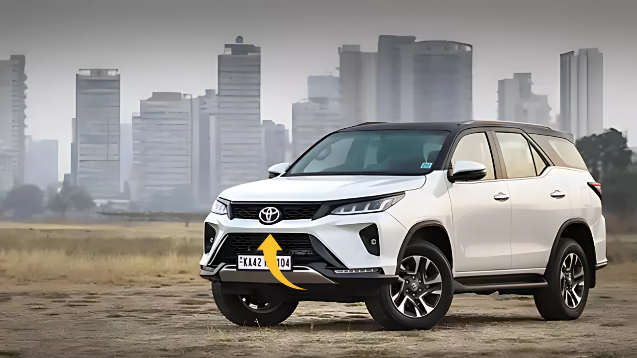 Toyota Fortuner Legender new facelift is launching soon, price is only 38 lakh