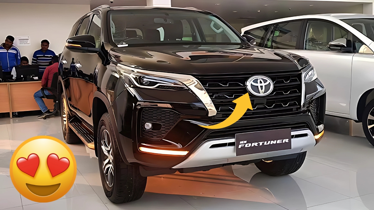 Toyota Fortuner – Good looking SUV launch with high power engine