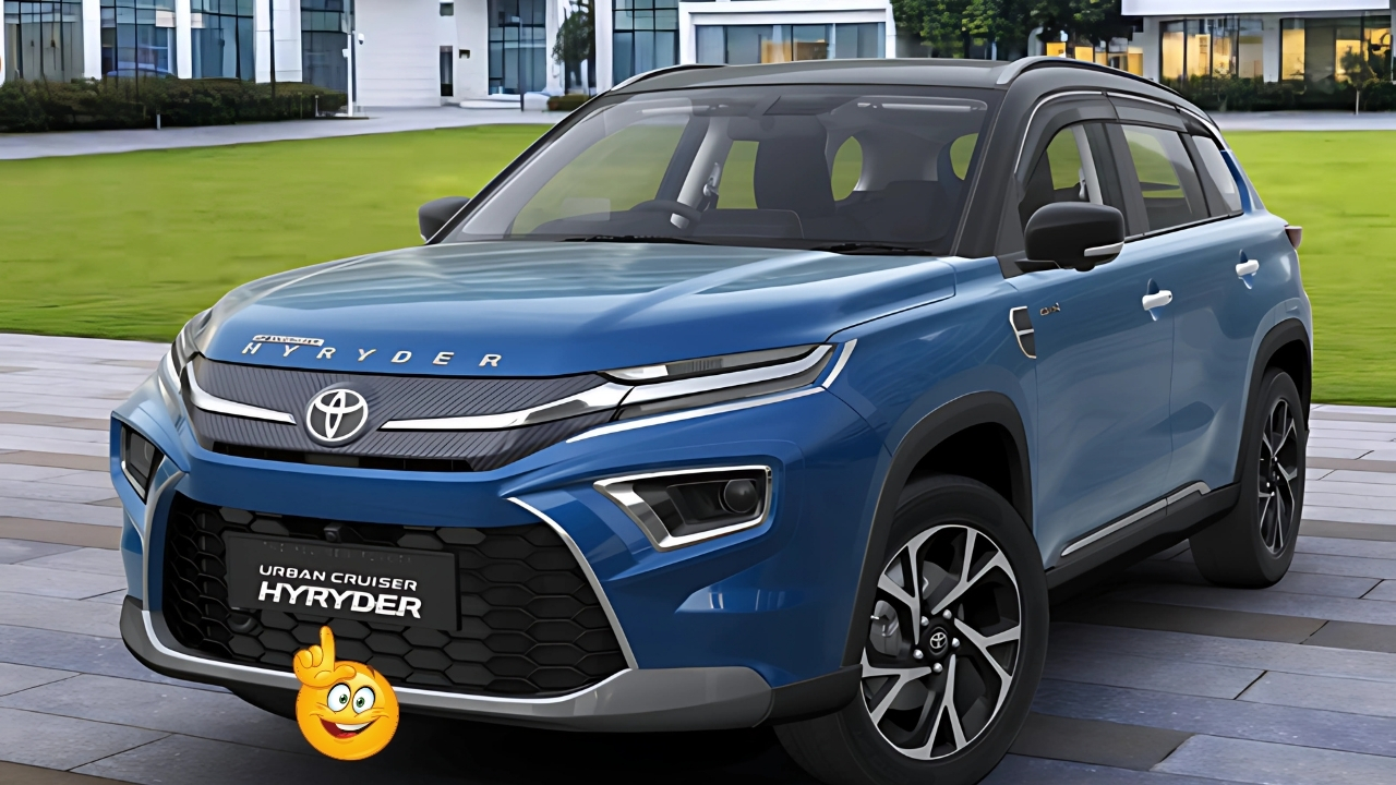 Toyota Hyryder