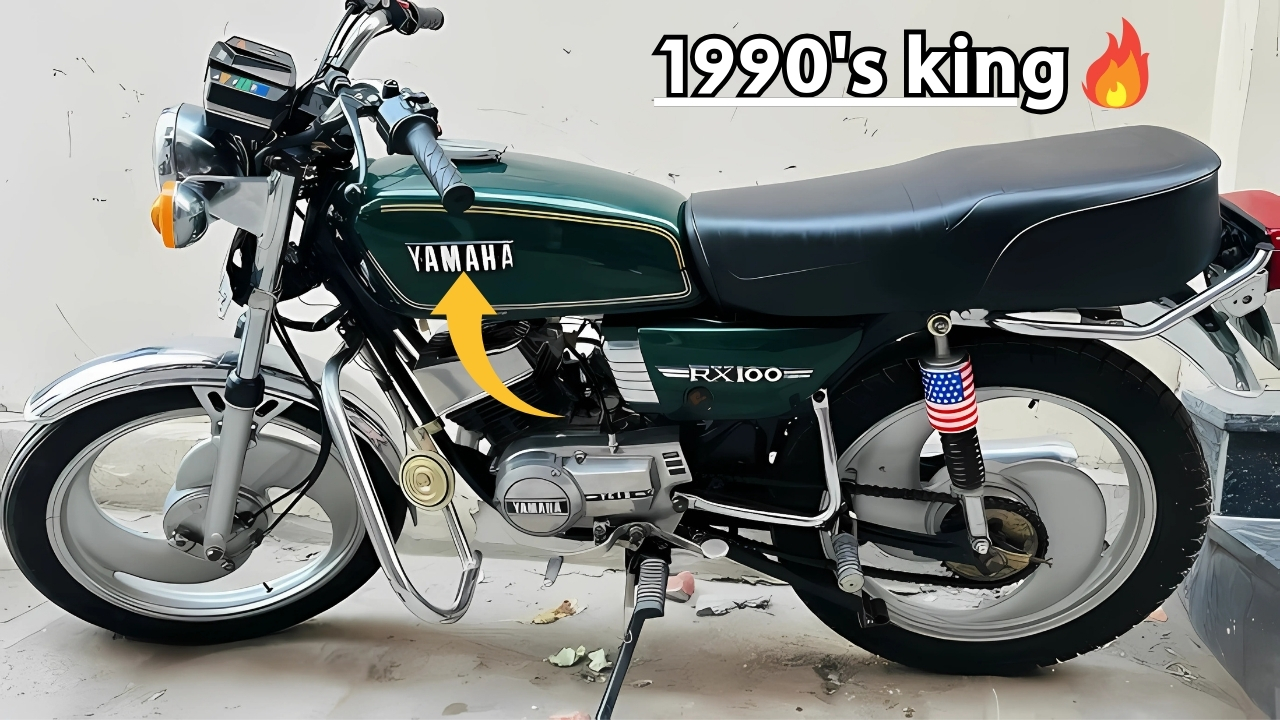 Yamaha RX 100 – 1990’s king return soon