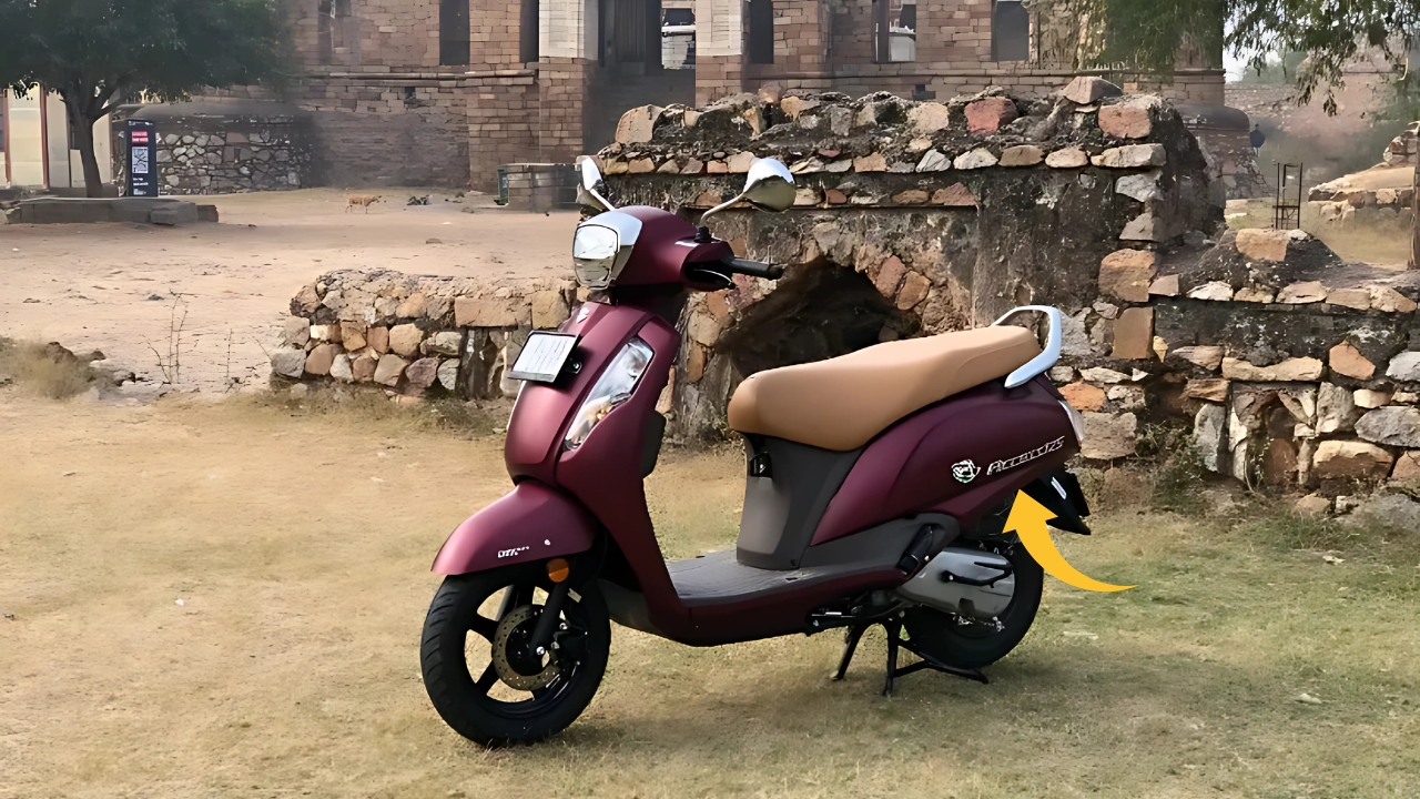 Suzuki Access 125 “Ladkiyo ki pehli pasand” launch with shandar look
