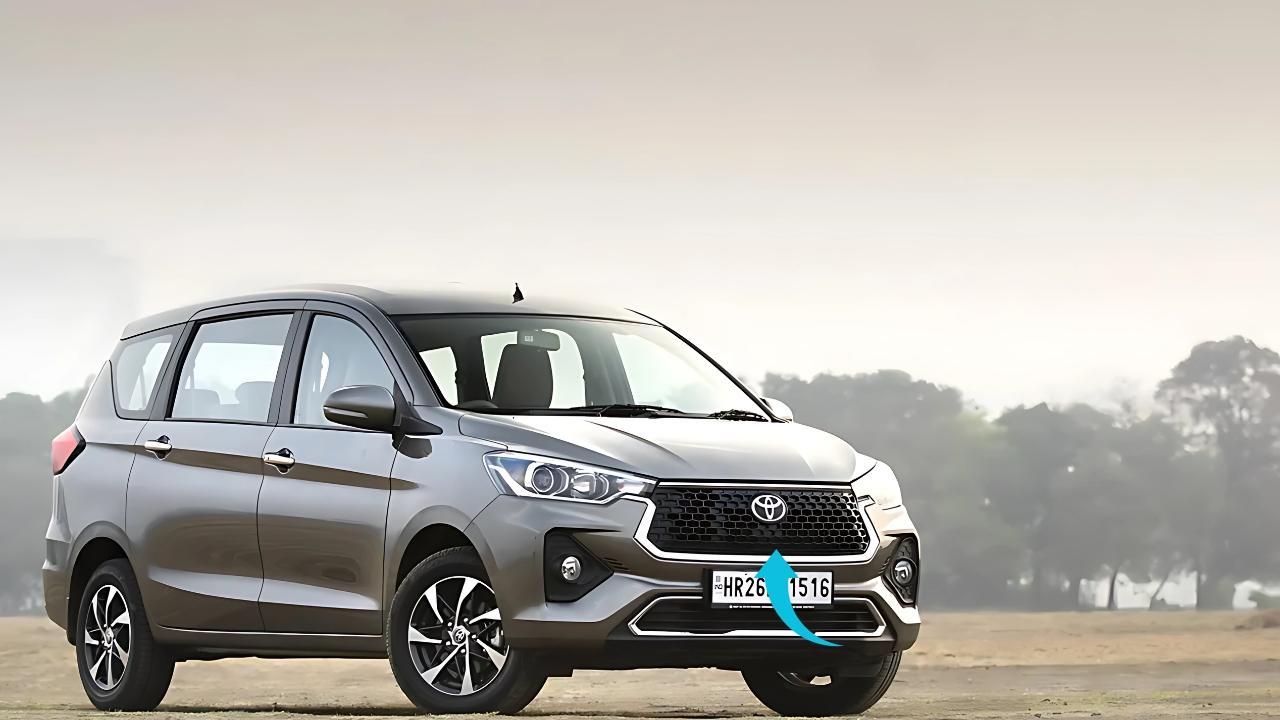 Toyota Rumion “Mini Innova” launched with affordable price